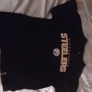 Boys reebok Pittsburgh Steelers t shirt